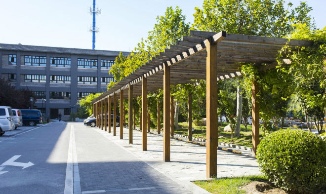 华膳园 华膳园传媒文化产业园环境图